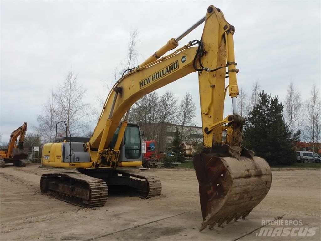New Holland E385 Гусеничные экскаваторы