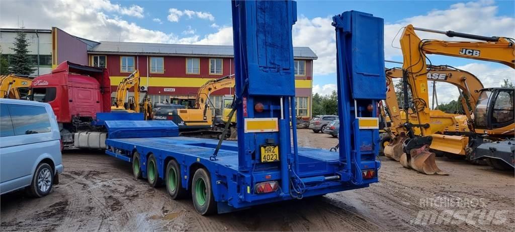Nooteboom OSD-73-04 Низкорамные полуприцепы