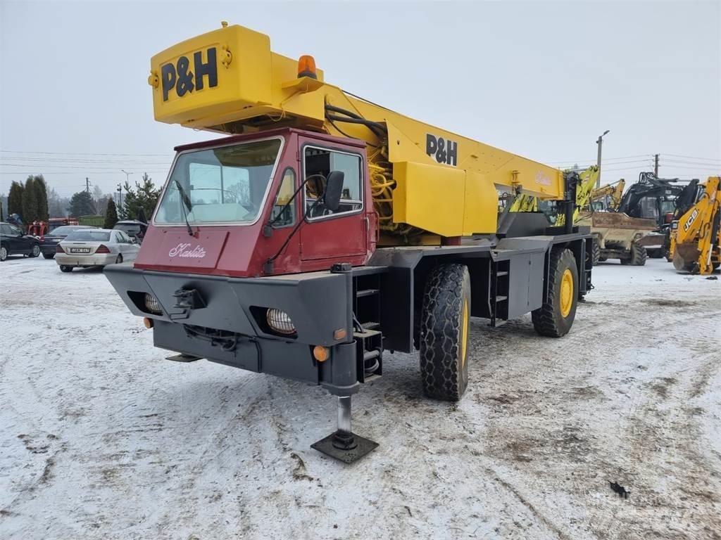 P&H Omega 520 4x4 Автокраны