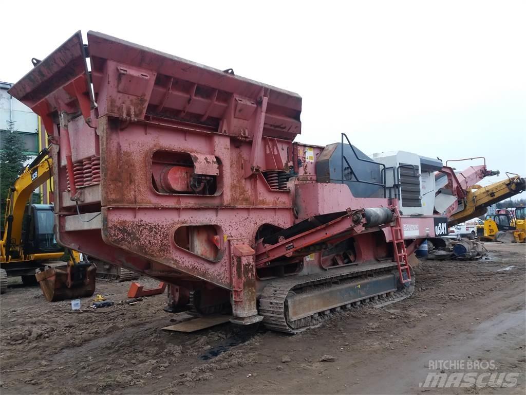 Sandvik QJ341 Мобильные дробилки