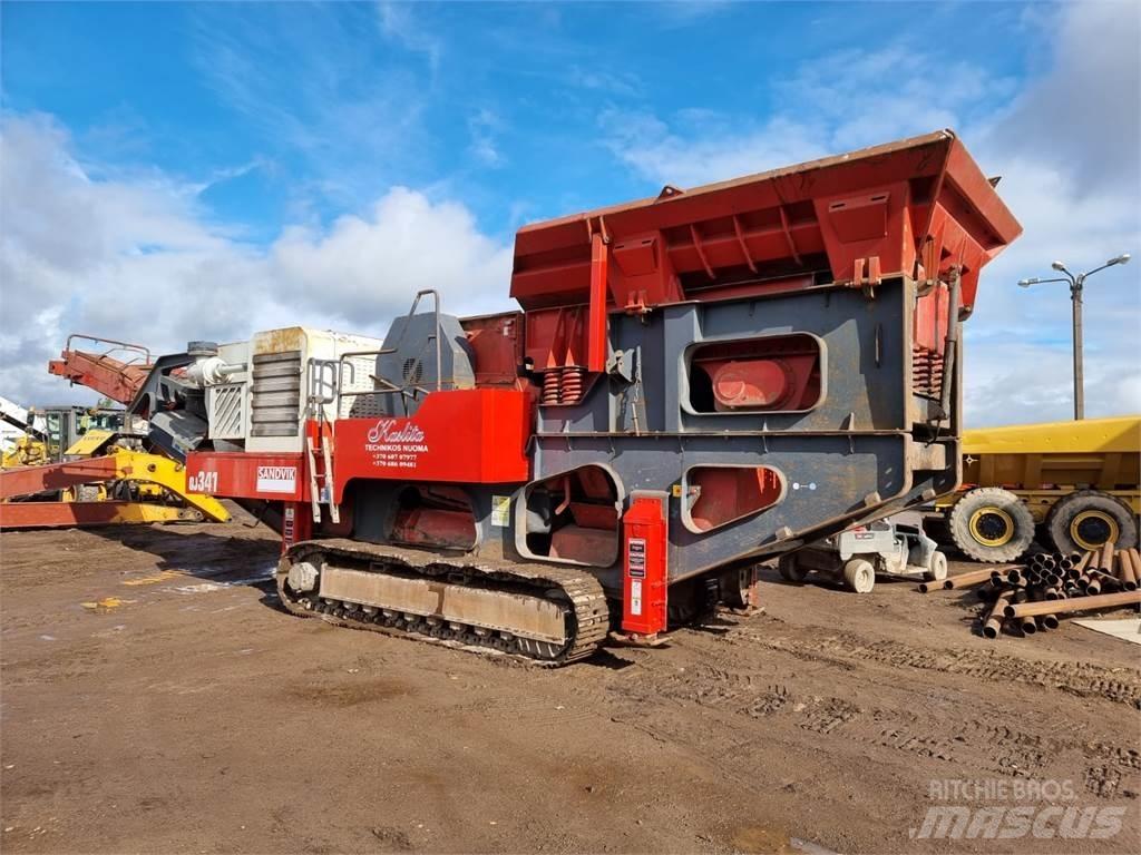Sandvik QJ341 Мобильные дробилки