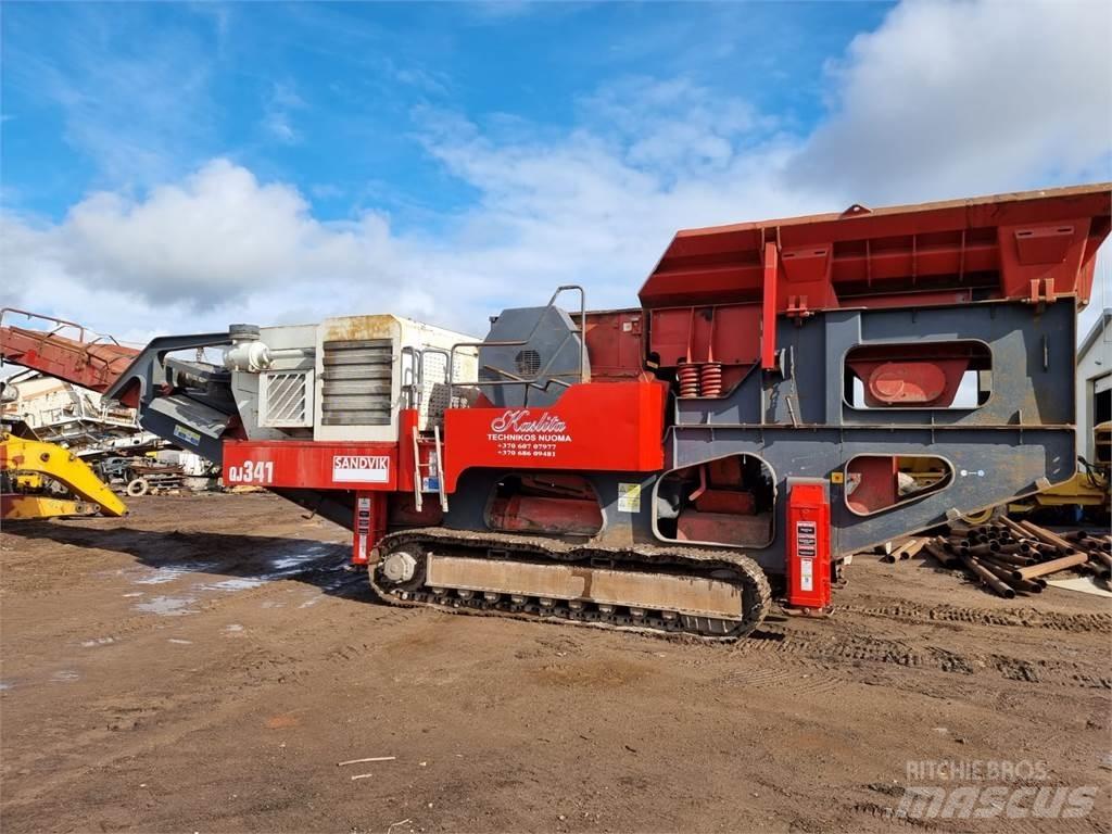 Sandvik QJ341 Мобильные дробилки