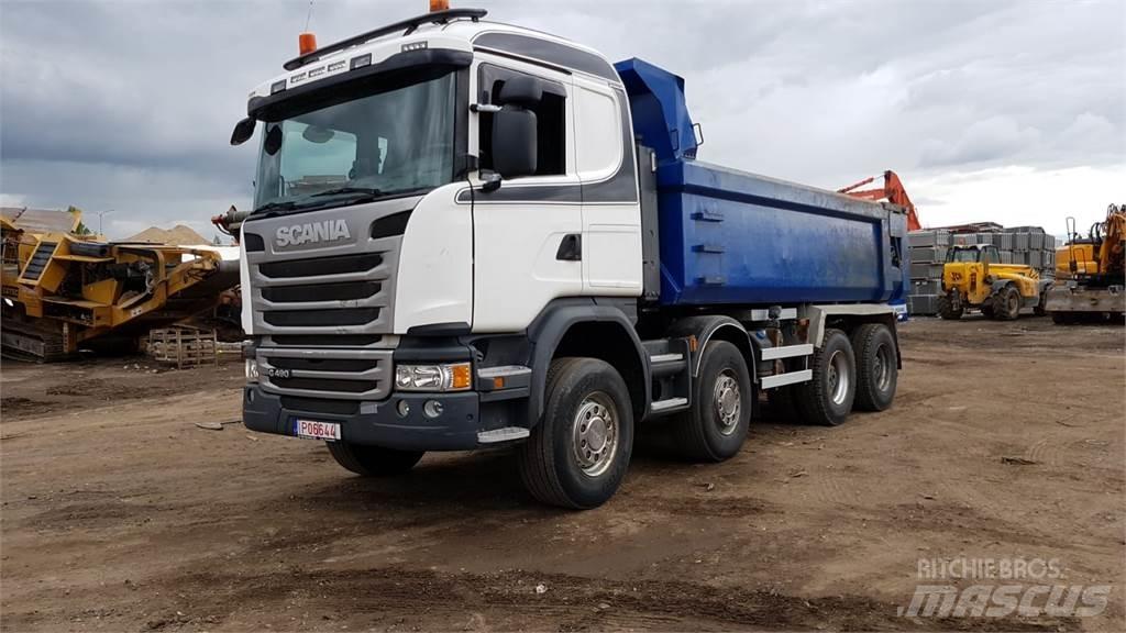 Scania G 490 Скиповые погрузчики