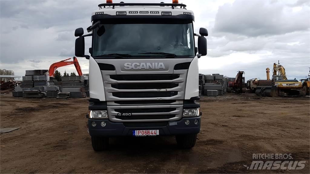 Scania G 490 Скиповые погрузчики