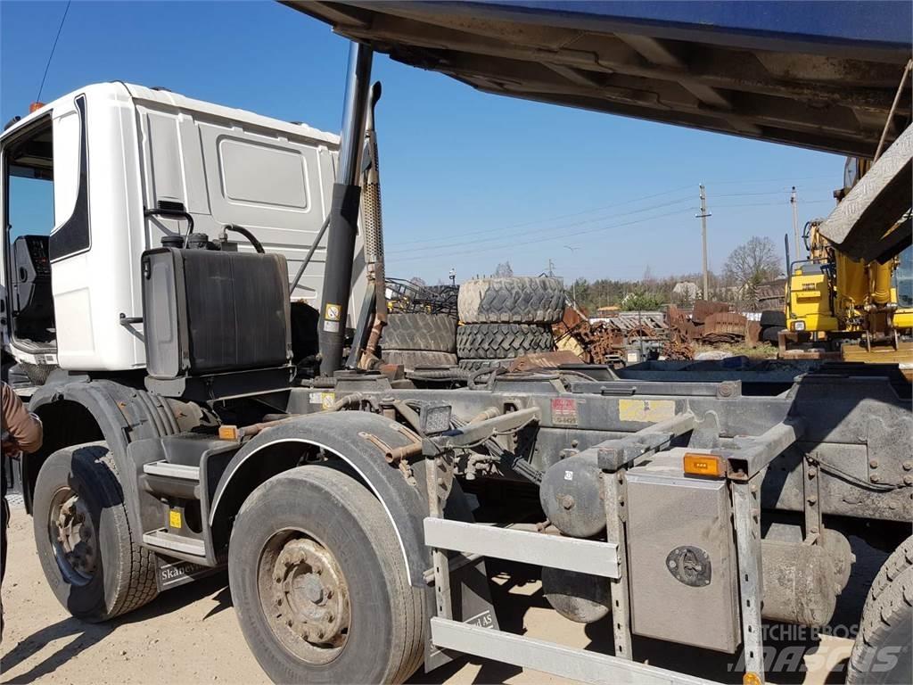 Scania G480 8x4 Скиповые погрузчики