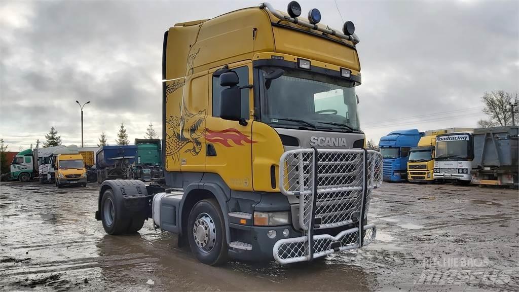 Scania R400 Седельные тягачи