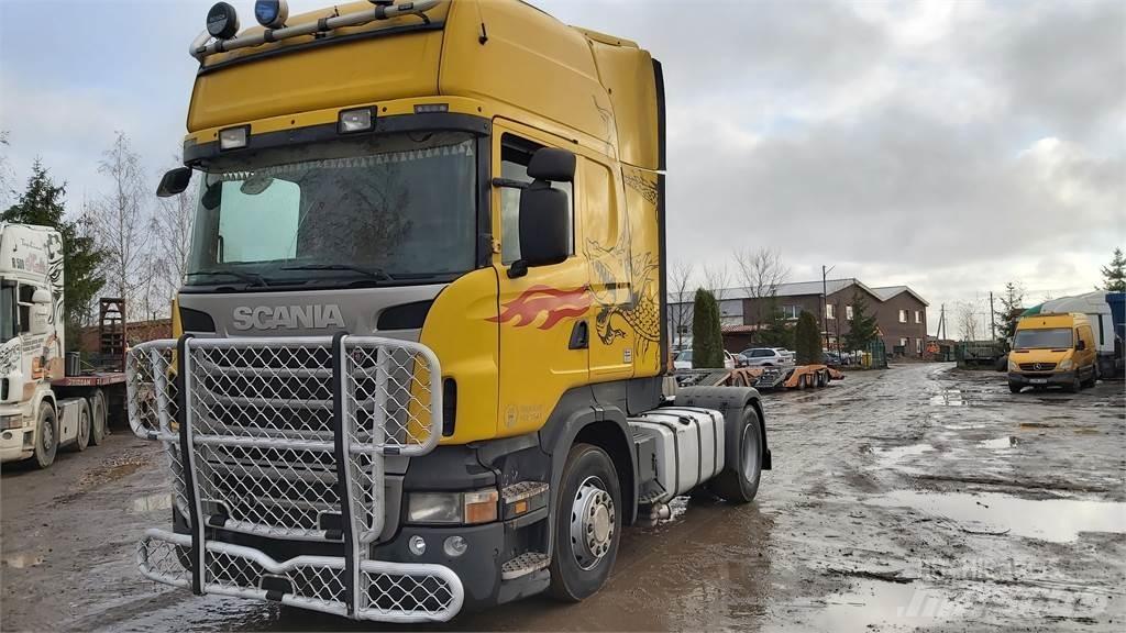 Scania R400 Седельные тягачи