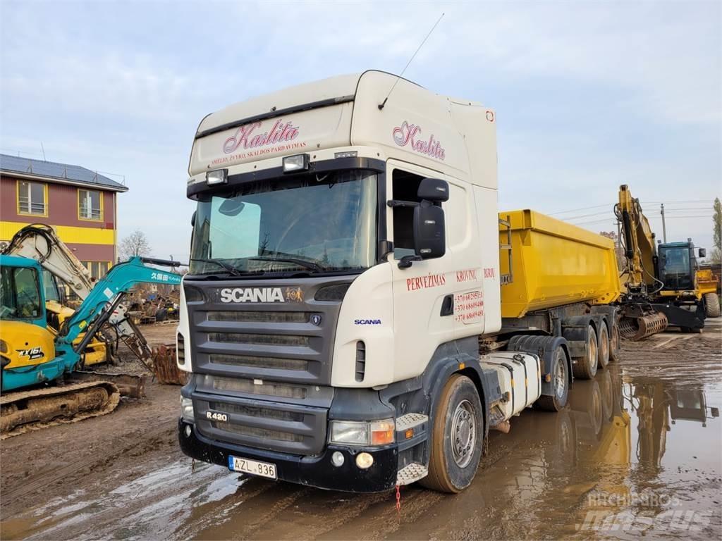Scania R420 Седельные тягачи