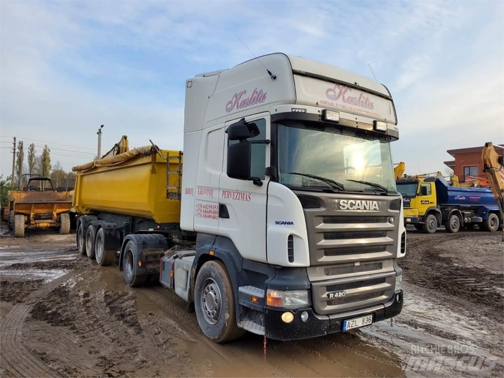 Scania R420 Седельные тягачи