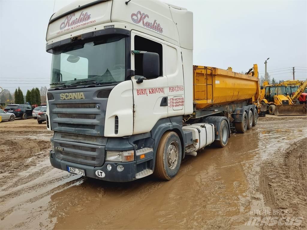 Scania R420 Седельные тягачи