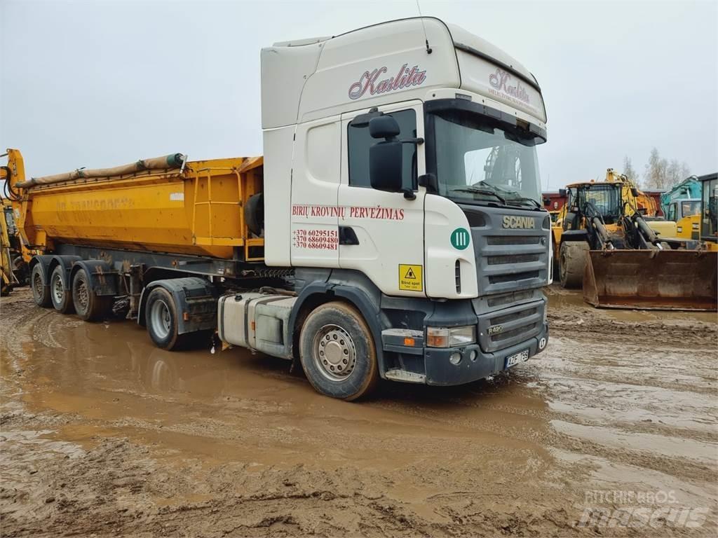 Scania R420 Седельные тягачи
