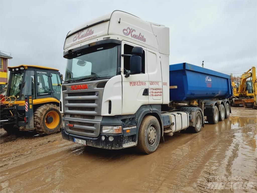 Scania R420 Седельные тягачи