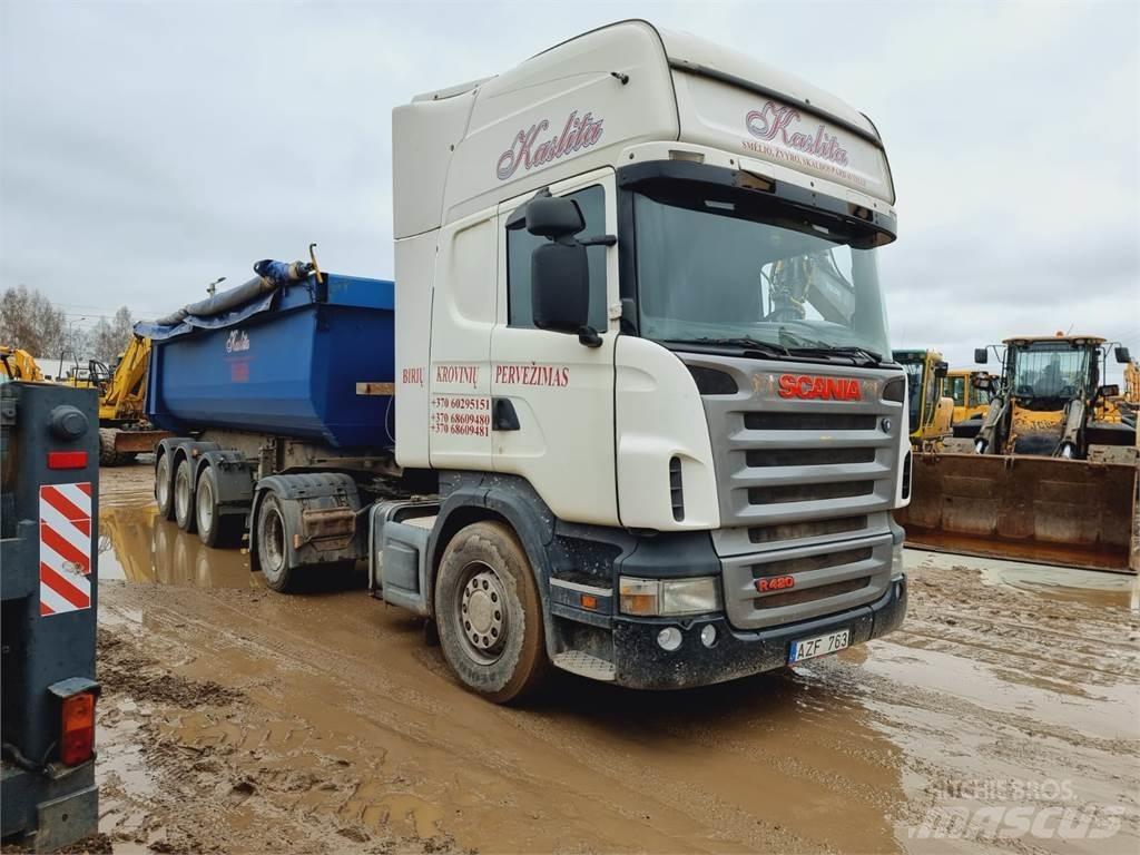 Scania R420 Седельные тягачи