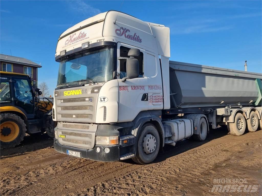 Scania R420 Седельные тягачи