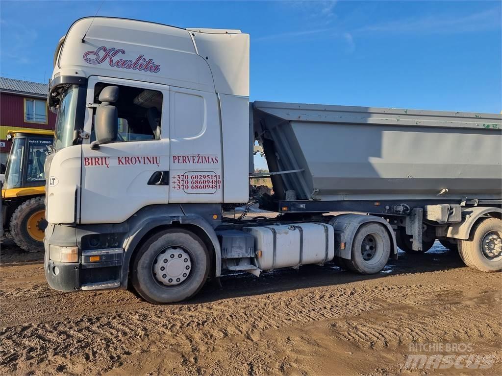 Scania R420 Седельные тягачи