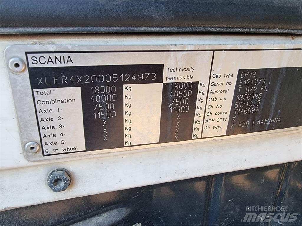 Scania R420 Седельные тягачи