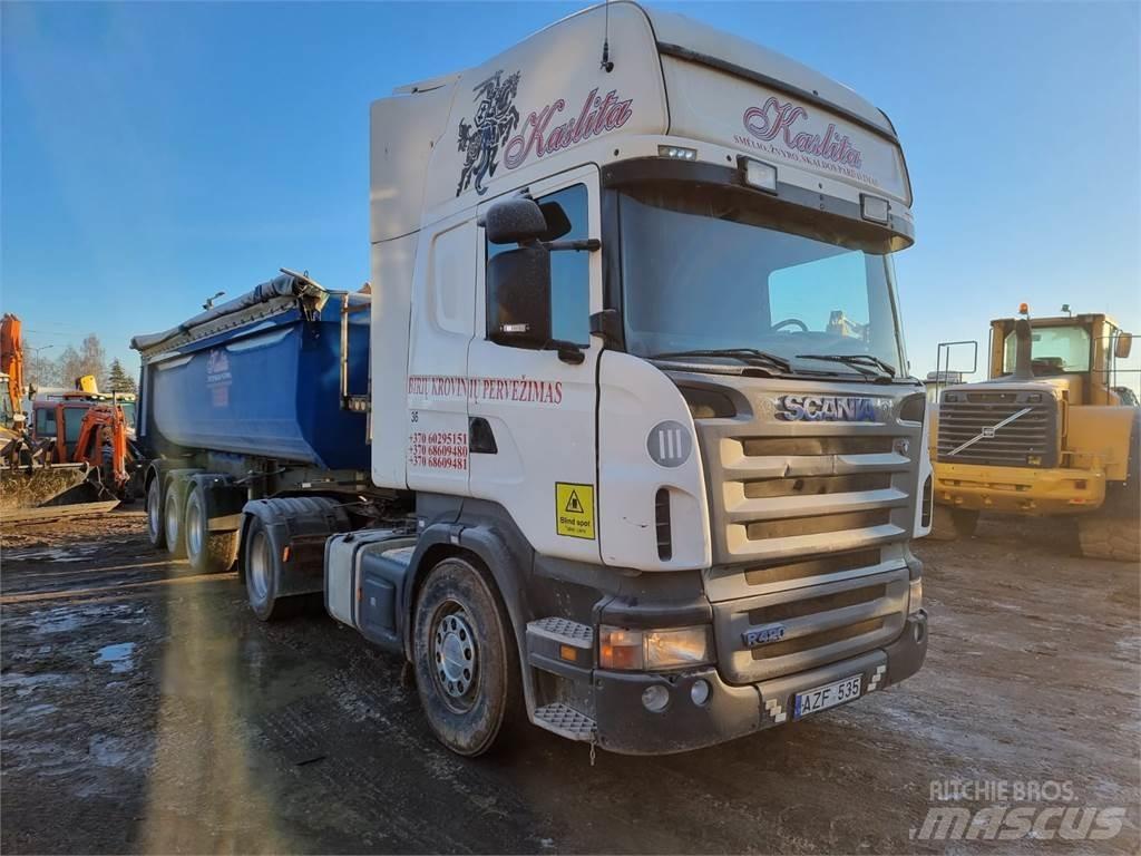 Scania R420 Седельные тягачи