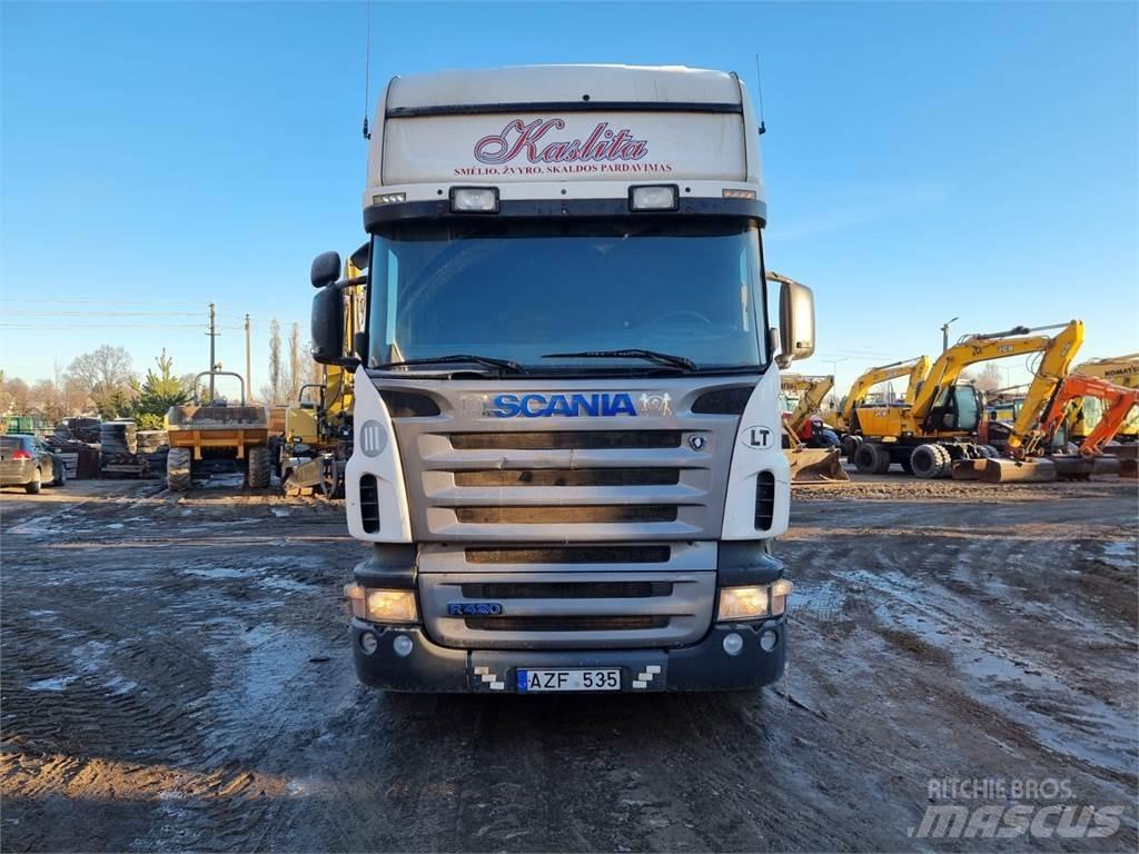 Scania R420 Седельные тягачи