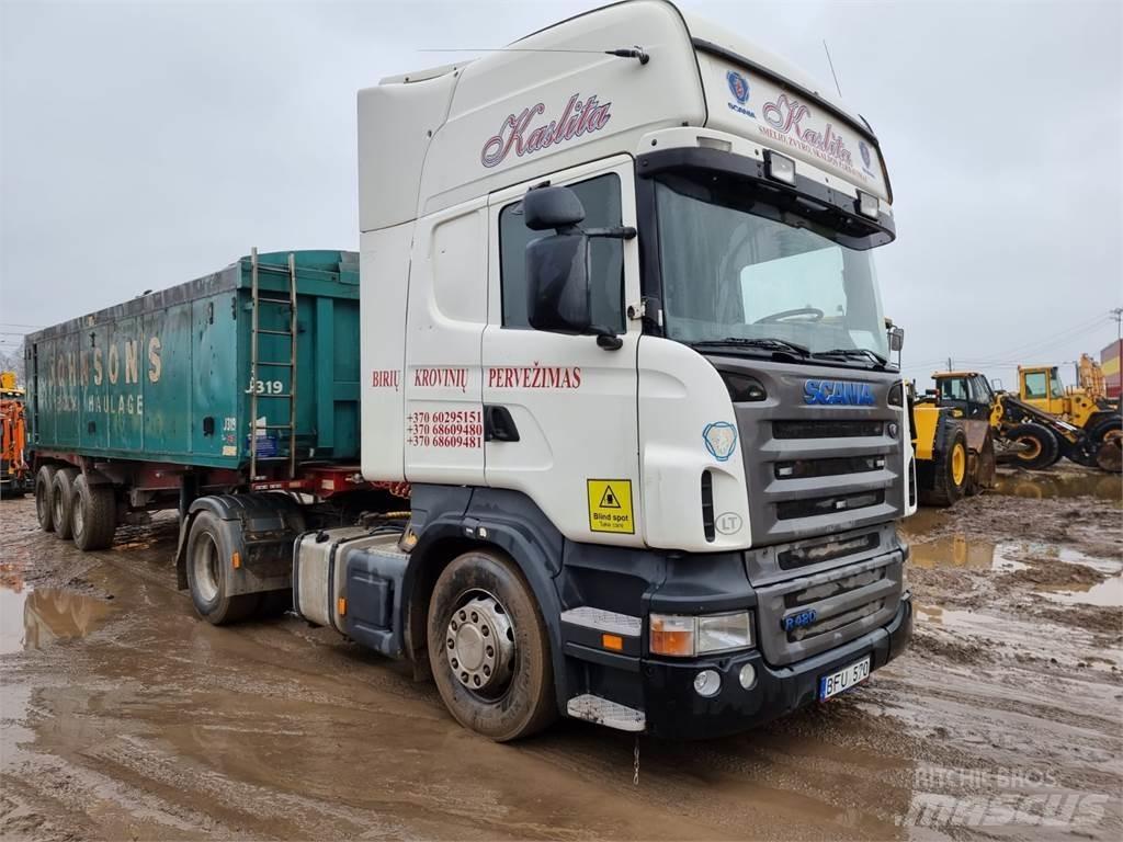 Scania R420 Седельные тягачи