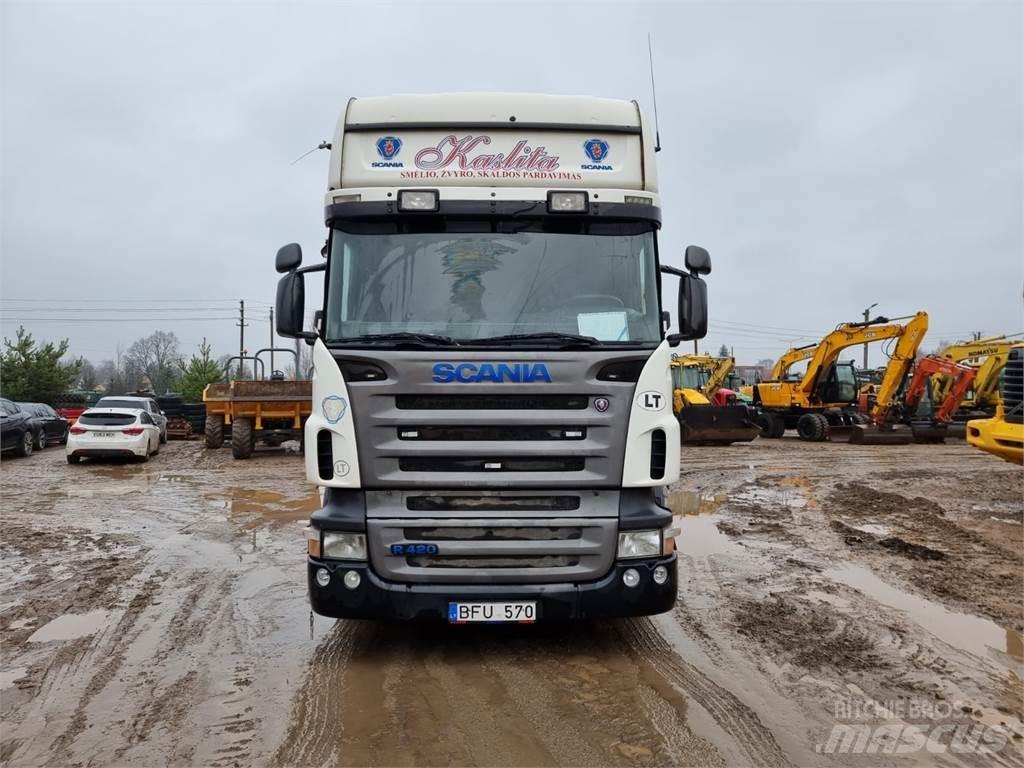 Scania R420 Седельные тягачи