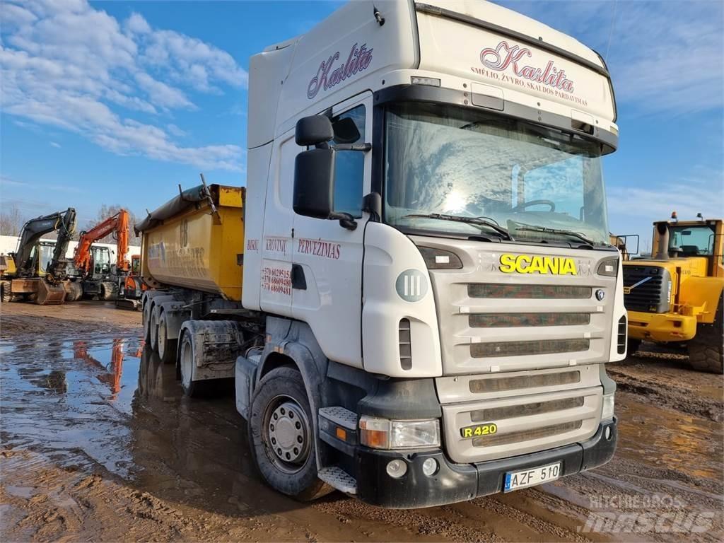 Scania R420 Седельные тягачи