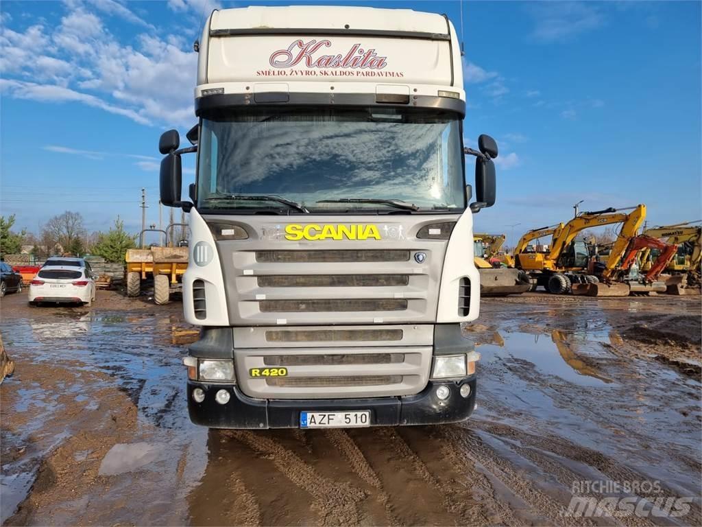 Scania R420 Седельные тягачи