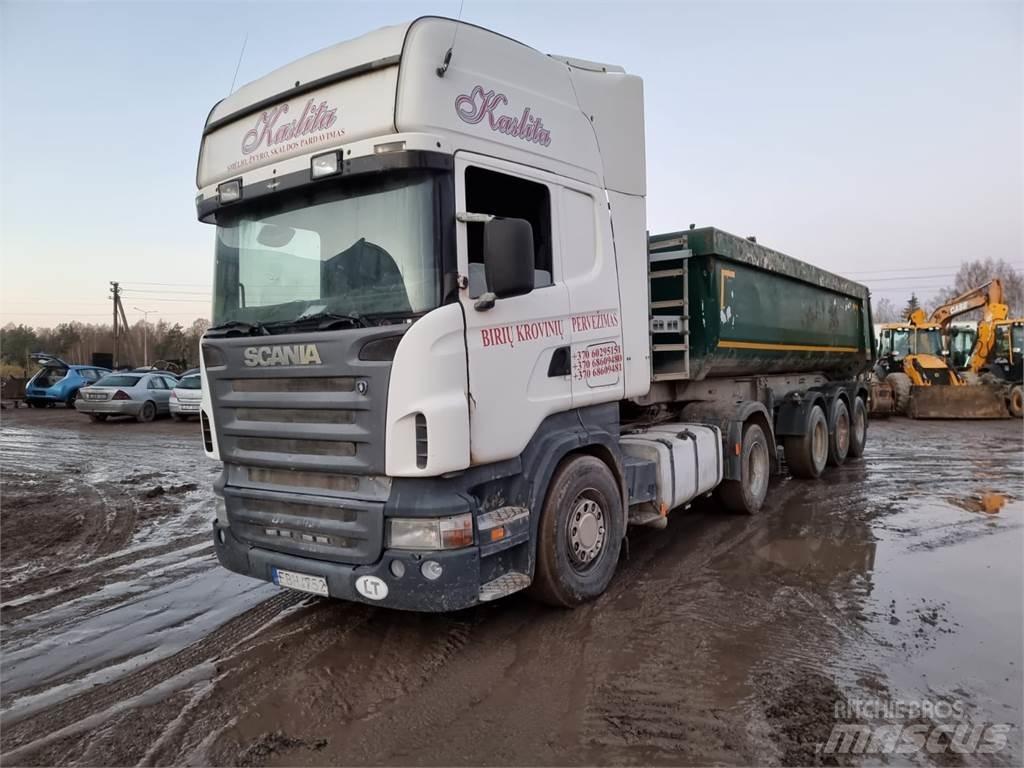 Scania R420 Седельные тягачи