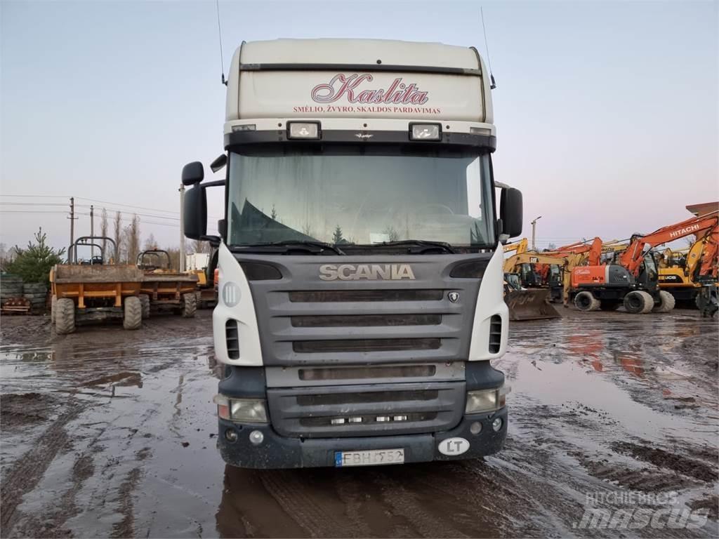 Scania R420 Седельные тягачи
