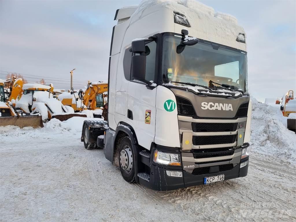 Scania R450 Седельные тягачи