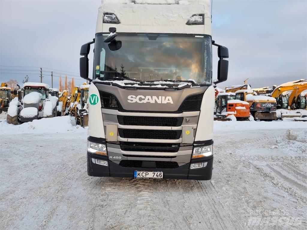 Scania R450 Седельные тягачи