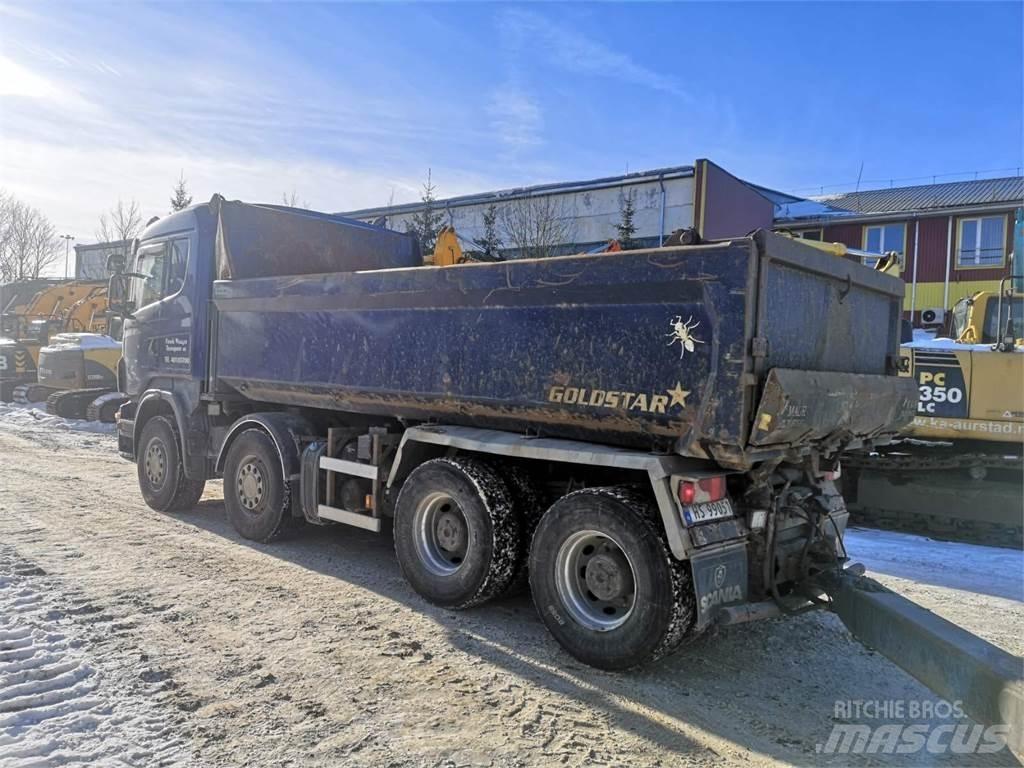 Scania R560 8x4 Скиповые погрузчики