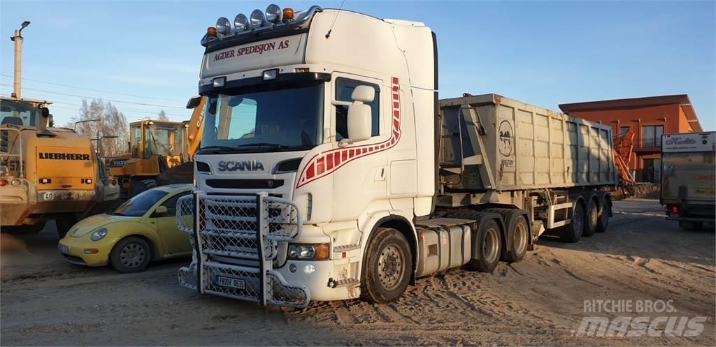 Scania R730 Седельные тягачи