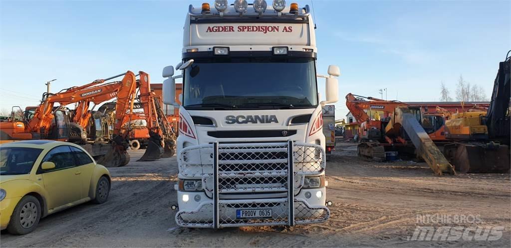 Scania R730 Седельные тягачи