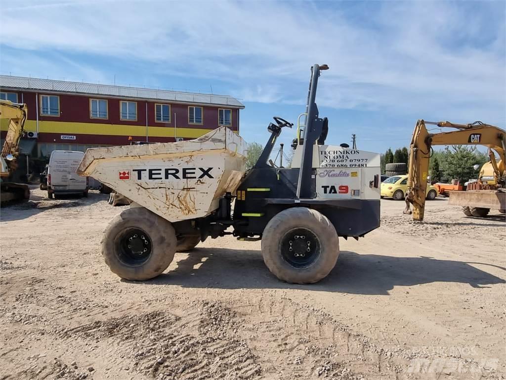 Terex TA-9 Мини-самосвалы