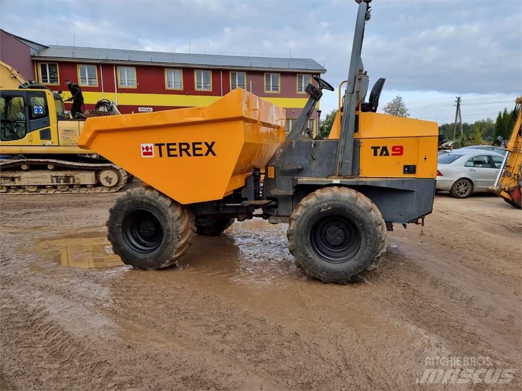 Terex TA9 Мини-самосвалы