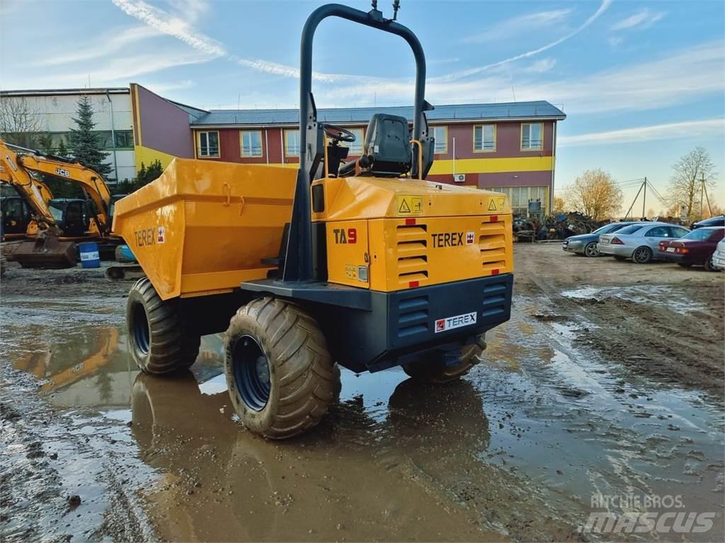 Terex TA9 Мини-самосвалы