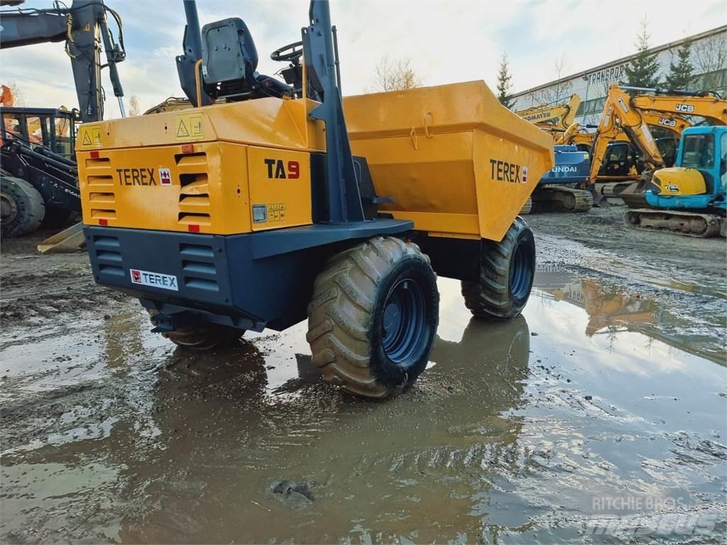 Terex TA9 Мини-самосвалы