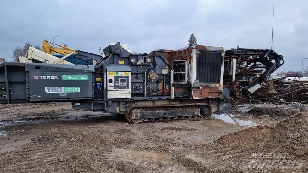 Terex TBG630 Мобильные дробилки