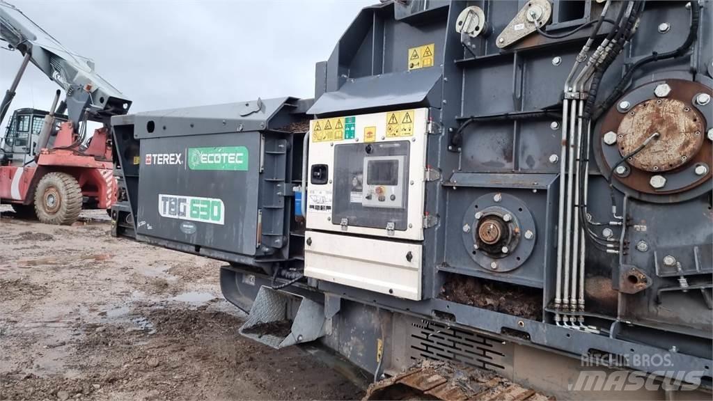 Terex TBG630 Мобильные дробилки