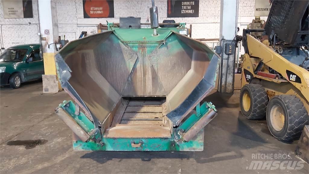 Vögele BG200 Запчасти для асфальтовой техники