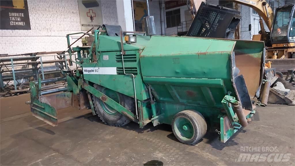 Vögele BG200 Запчасти для асфальтовой техники