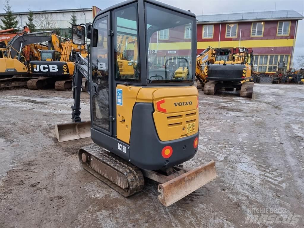 Volvo EC18D Мини-экскаваторы