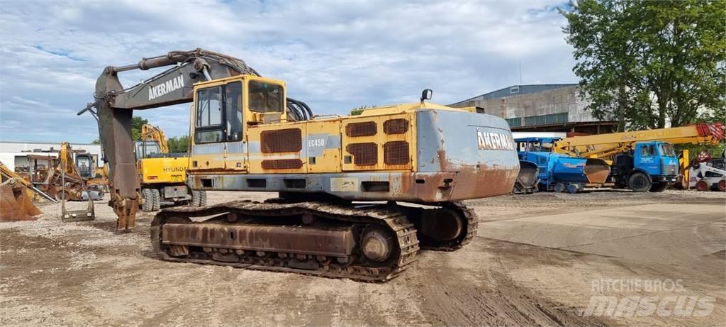 Volvo EC450 Гусеничные экскаваторы