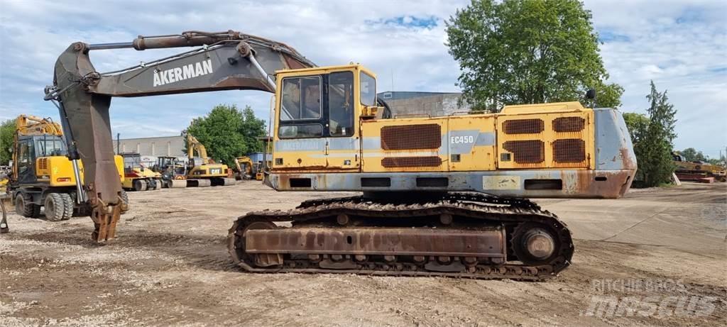 Volvo EC450 Гусеничные экскаваторы