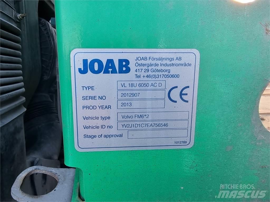 Volvo FM12 Коммунальные машины