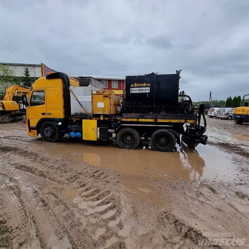 Volvo FM12 6×2 Строительная техника - Другие