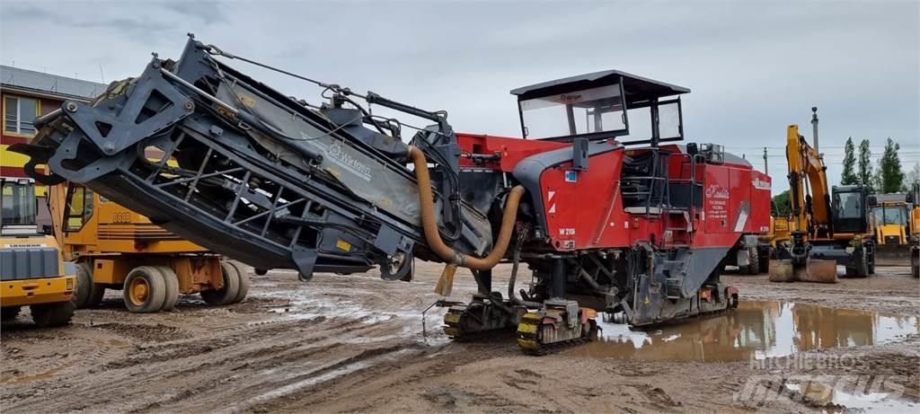 Wirtgen W210i Дорожные фрезы