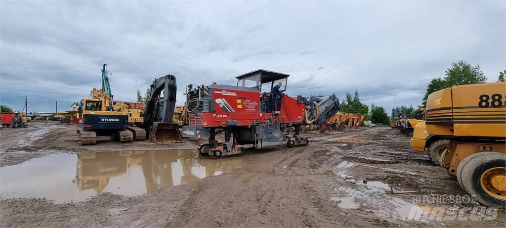 Wirtgen W210i Дорожные фрезы
