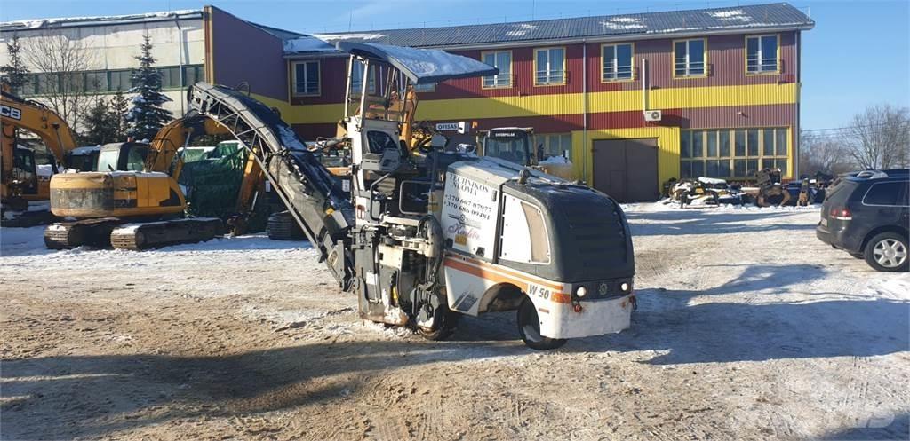 Wirtgen W50 Дорожные фрезы