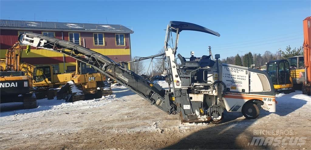 Wirtgen W50 Дорожные фрезы